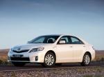 Toyota Camry Hybrid 2009 года (AU)